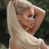 Опашка букли Виетнамска коса примес
